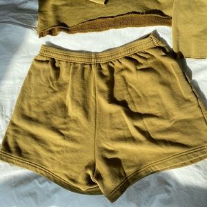 Aerie Soft Sunday Retro Shorts in M